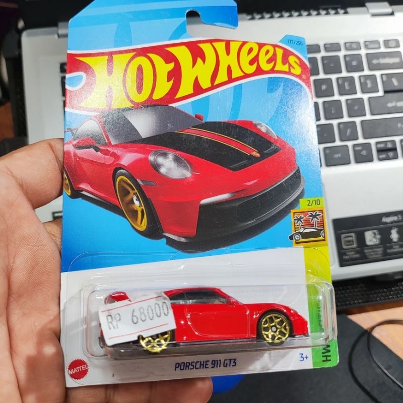 HOT WHEELS PORSCHE 911 GT3