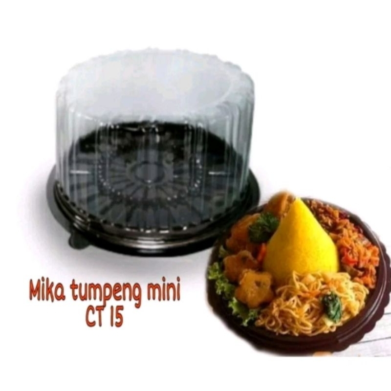 Mika Tumpeng Mini / Mika CT 15 (10set)