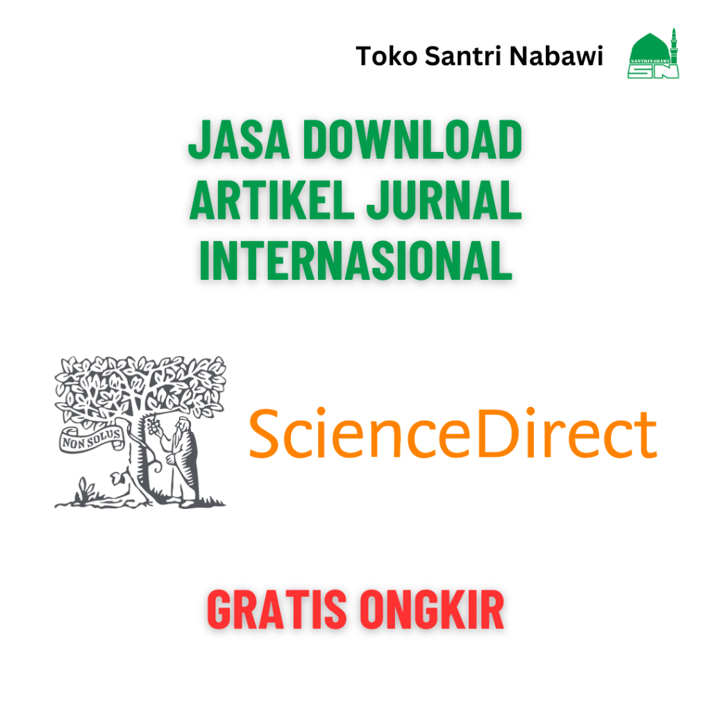 Jasa Download Jurnal Science Direct Elsevier Artikel Dokumen ScienceDirect International Journals