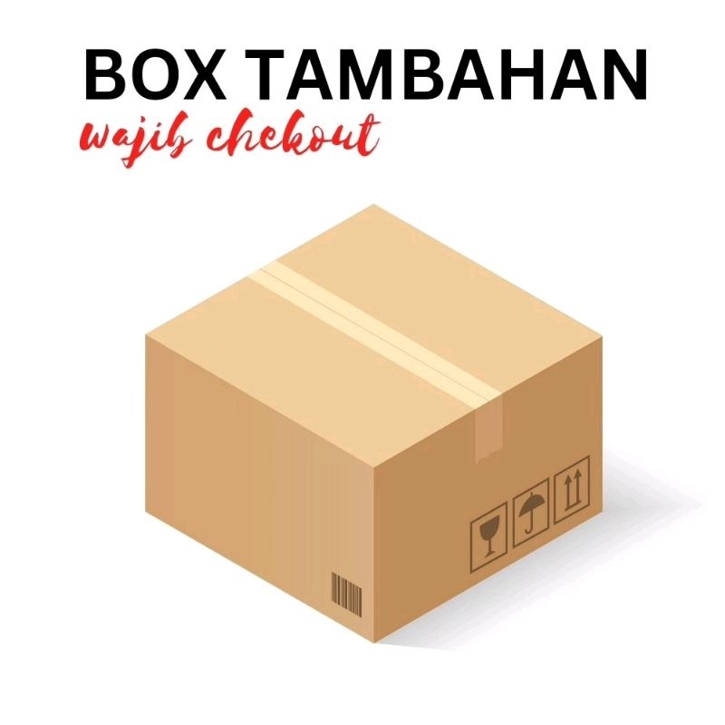 

Packing tambahan (PENTING WAJIB!)
