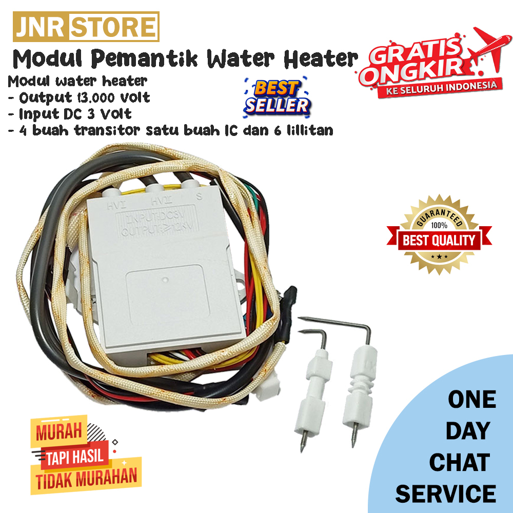 Modul pemantik pemanas Air Gas Water Heater Pulse Ignition Wasser