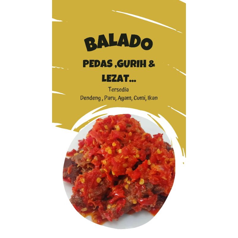 

Dendeng Balado