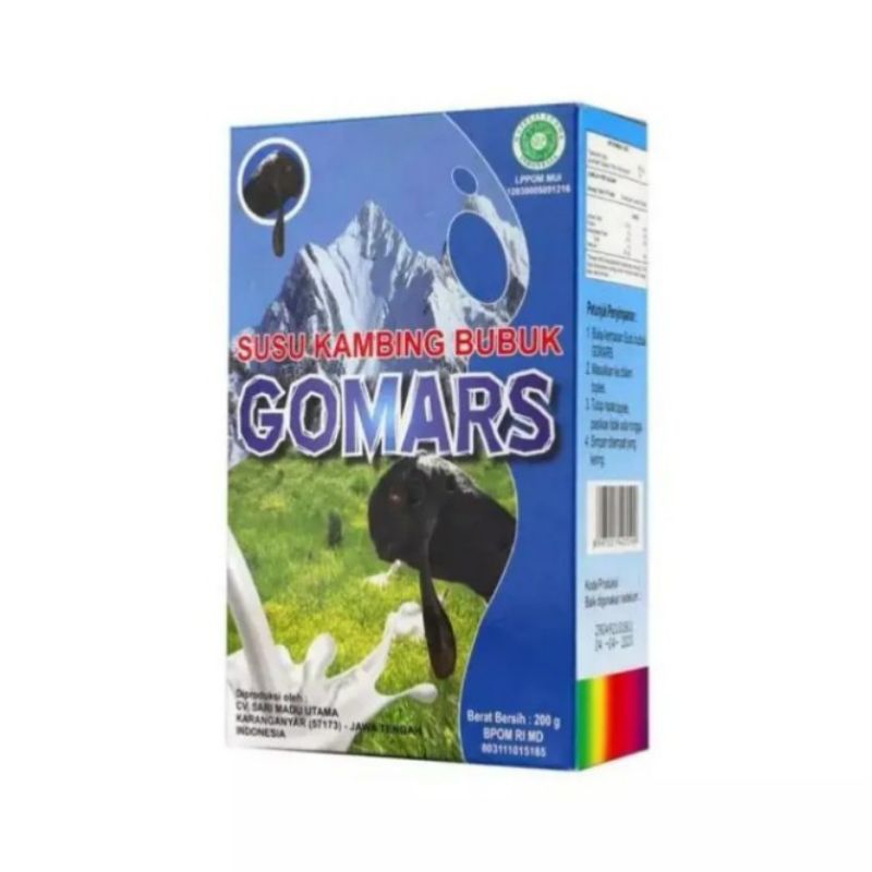 

Susu kambing etawa gomars
