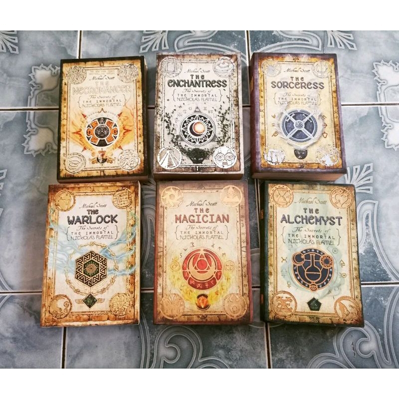 Original Langka Paket Lengkap Tamat The Secrets of The Immortals Nicholas Flamel Bahasa Indonesia Th
