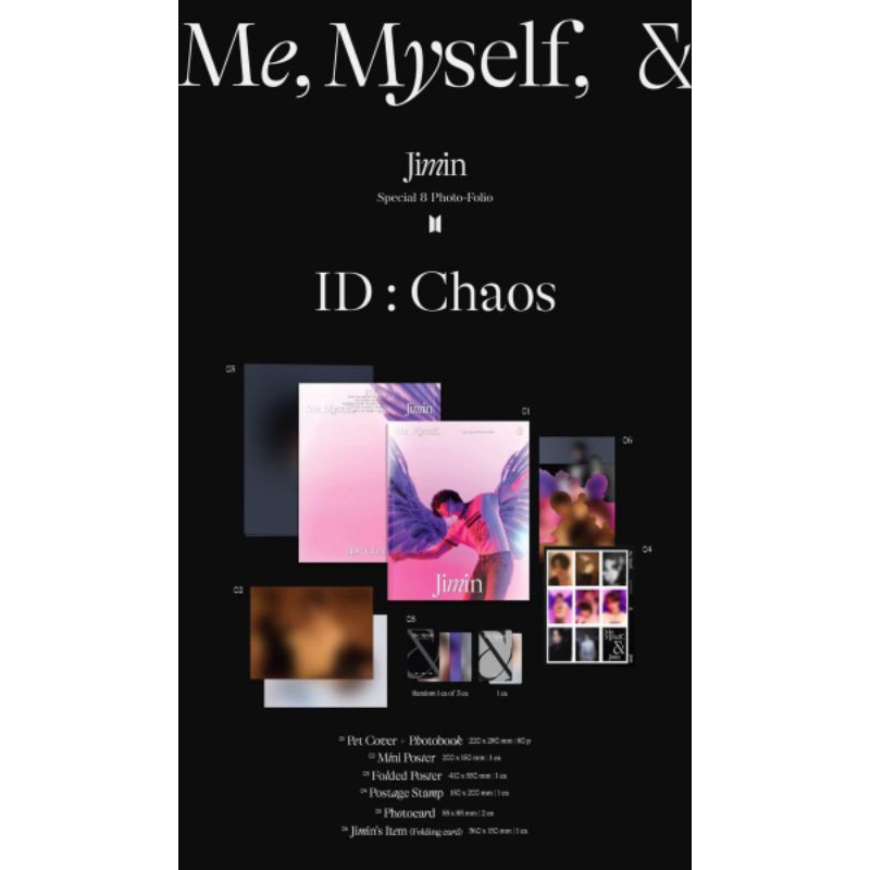 DIJUAL CEPAT JIMIN MY MYSELF