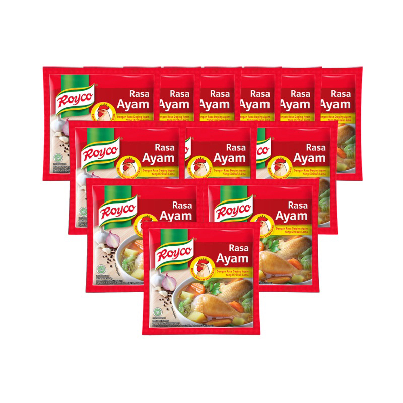 

Royco Ayam isi 12 Pcs