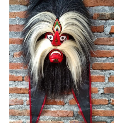 Murah Topeng Bujang Ganong Topeng GANONGAN Anak Ponorogo | TOPENG GANONGAN ANAK