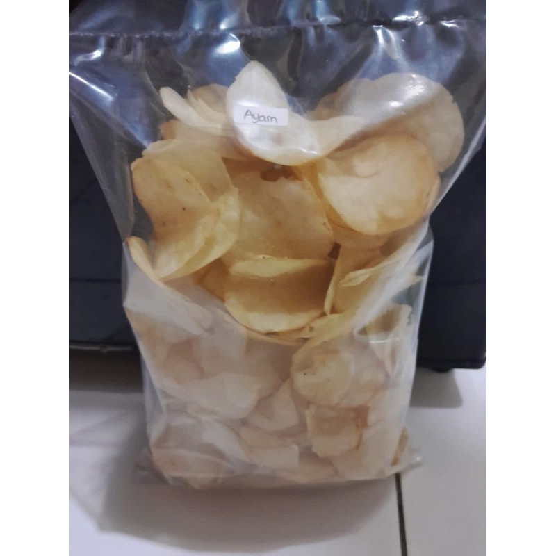 

keripik singkong original asin dan gurih produk maya boga cimahi