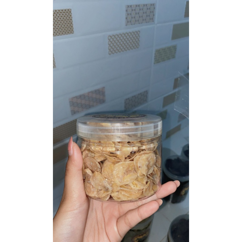 

banana chips rasa tiramisu