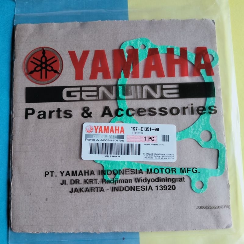 PACKING BLOK YAMAHA VIXION OLD ORIGINAL