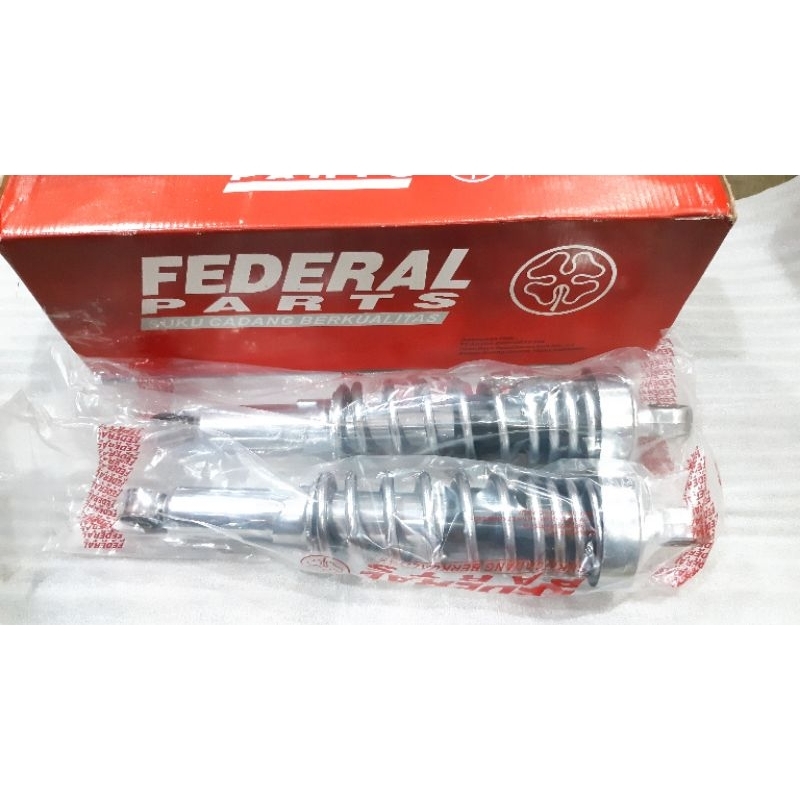 shock breaker sok belakang yamaha rx king merk federal parts