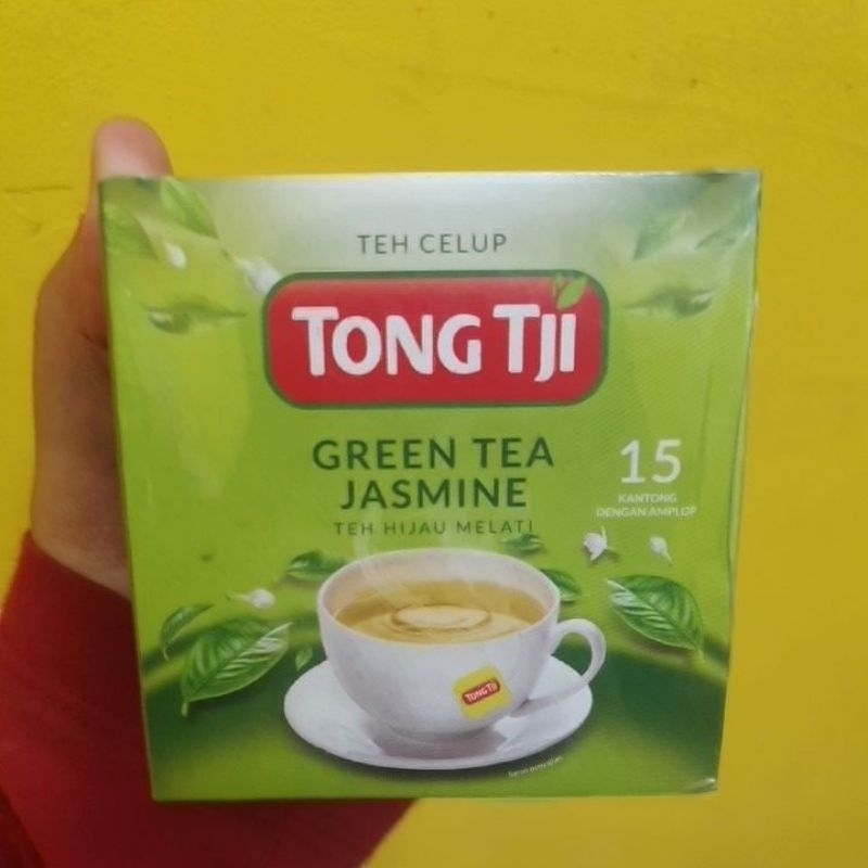 

Tong tji green tea jasmine 30g