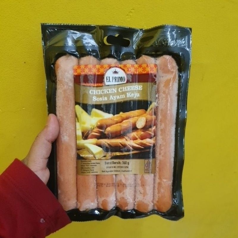 

Sosis el primo chicken cheese 360g
