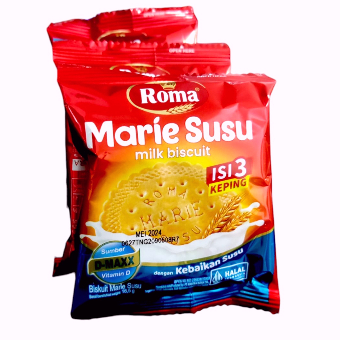 

Roma Marie Susu - Netto 11 pcs