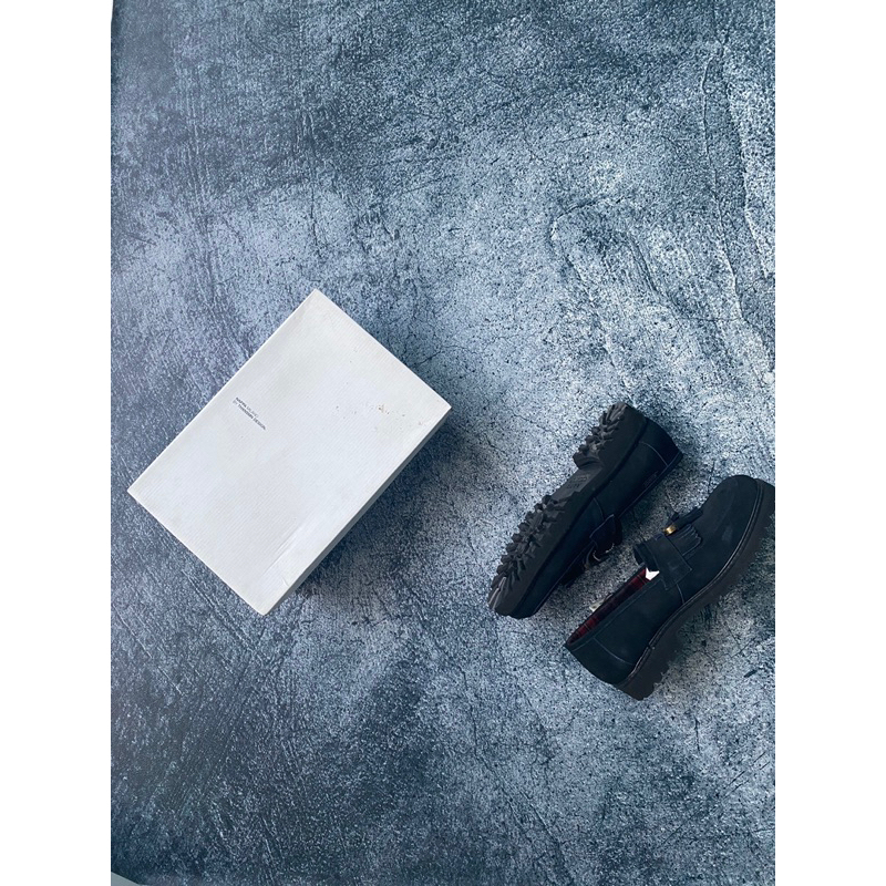 Loafers Thanksinsomnia X Nappa Milano "Lissandre" Black Unisex