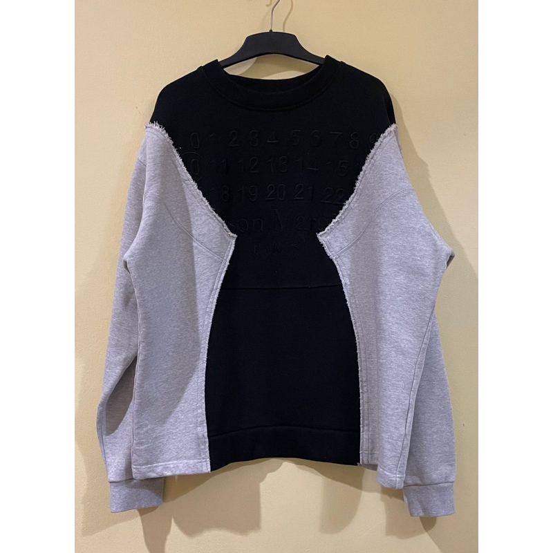 Maison Margiela Deconstructed Crew neck