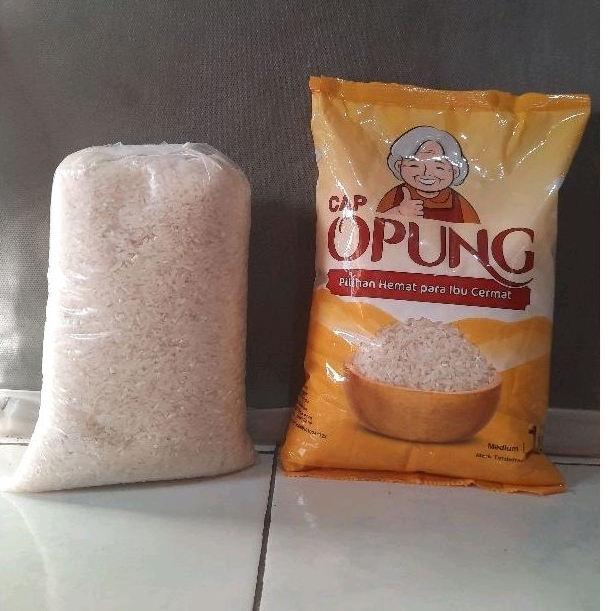 

Beras Opung 1 Kg - Beras Lokal 1Kg