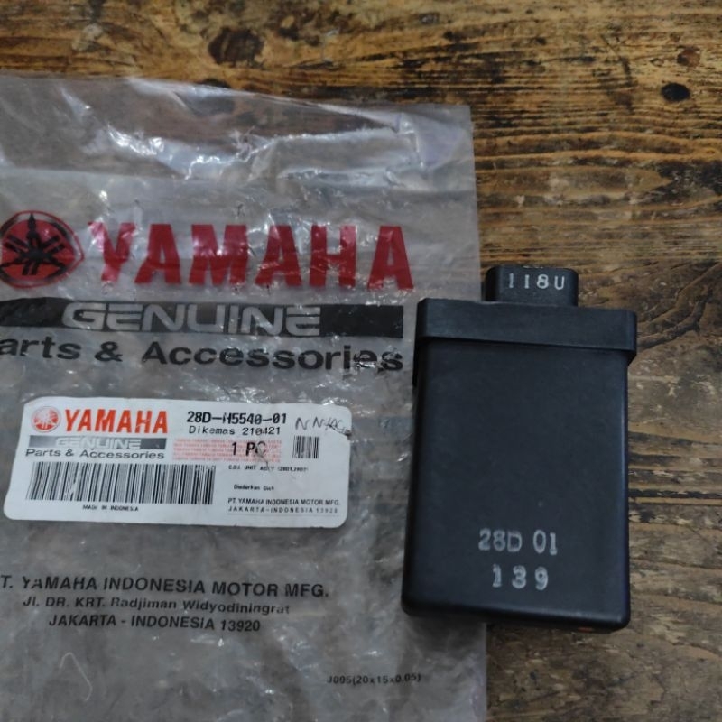 cdi mio karbu smile ori yamaha (28d h5540 01)