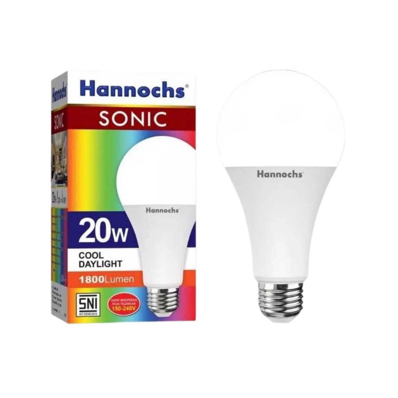 Lampu Hannochs Led Sonic 20watt 20 w 20 watt
