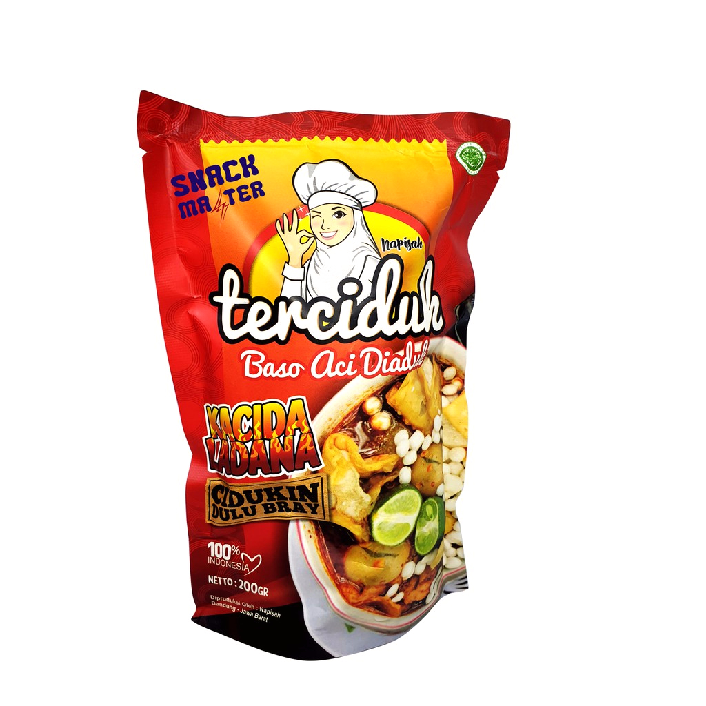 

Baso Aci Terciduk Napisah - Baso Aci Diaduk - Netto 11