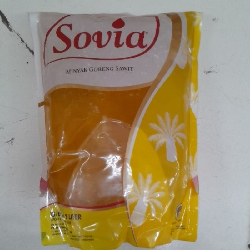 

SOVIA MINYAK GORENG REFILL 2 LITER