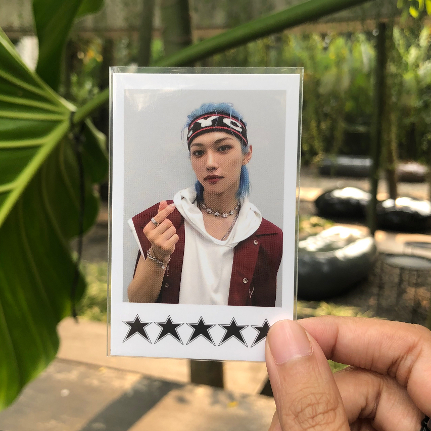 FELIX 5-Star Polaroid PC OFFICIAL straykids SKZ STRAY KIDS photocard