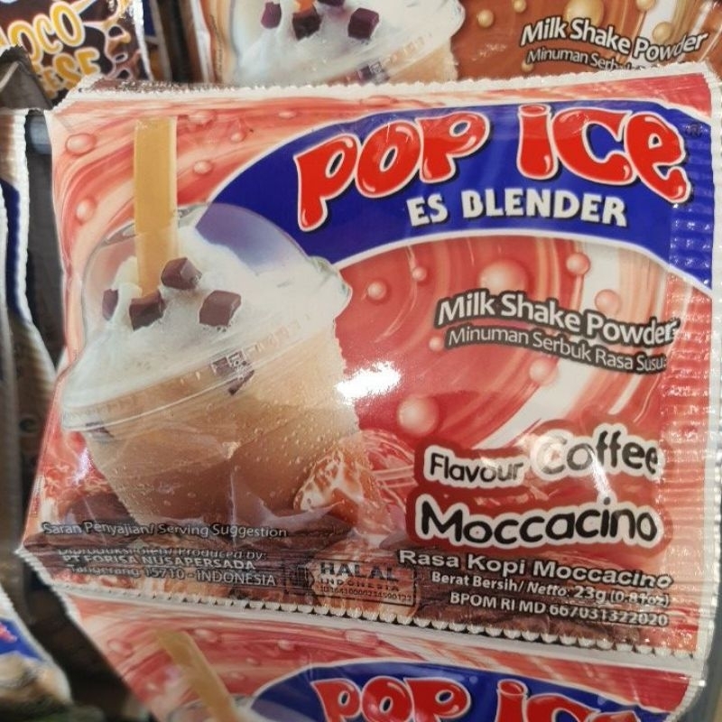 

Pop Ice Moccacino 1renceng (10pcs)