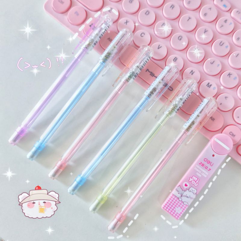 

ATK-POINT | PENTEL mechanical pencil / pensil mekanik Capsul 0.5mm A105