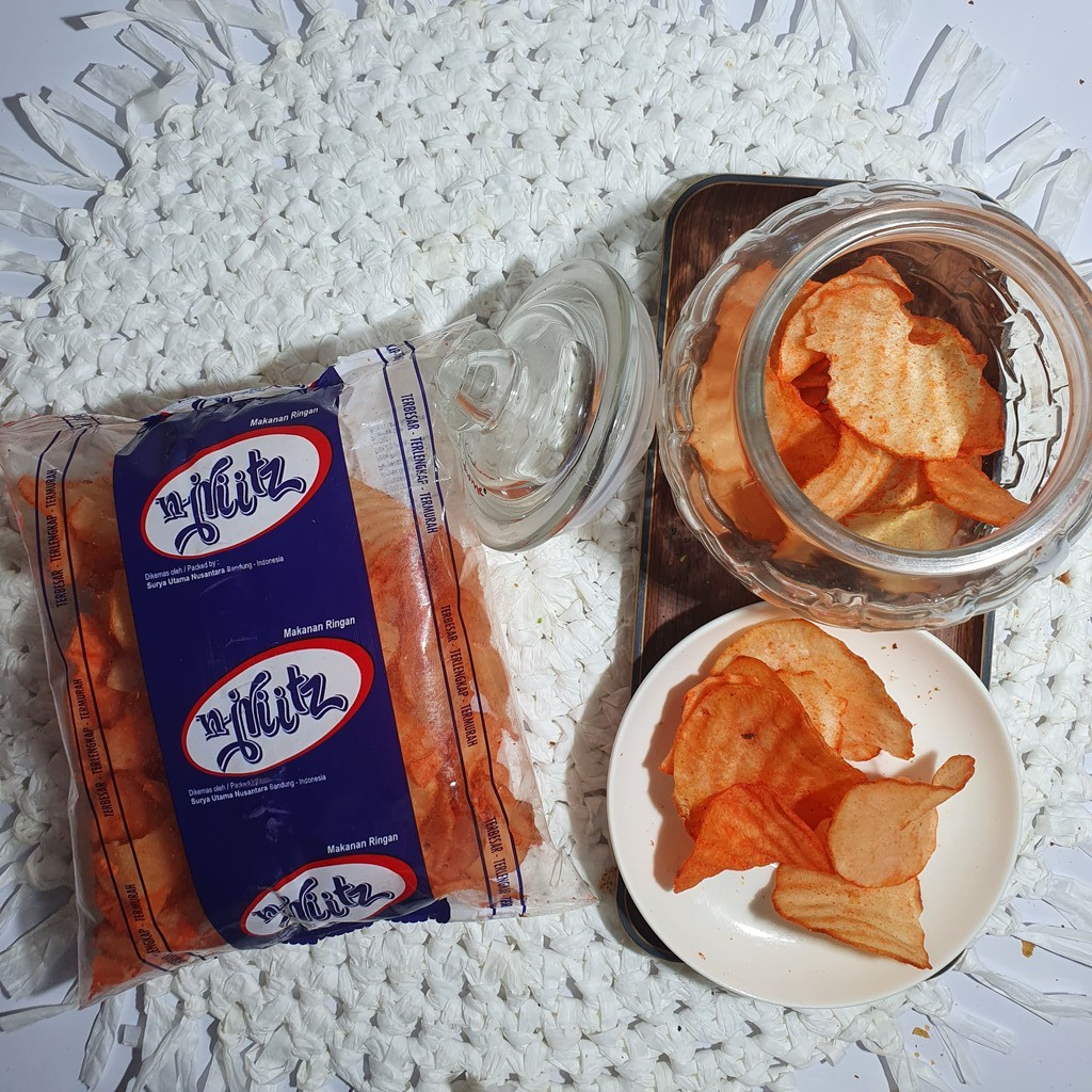 

KERIPIK SINGKONG KEJU/ Snack Njritz