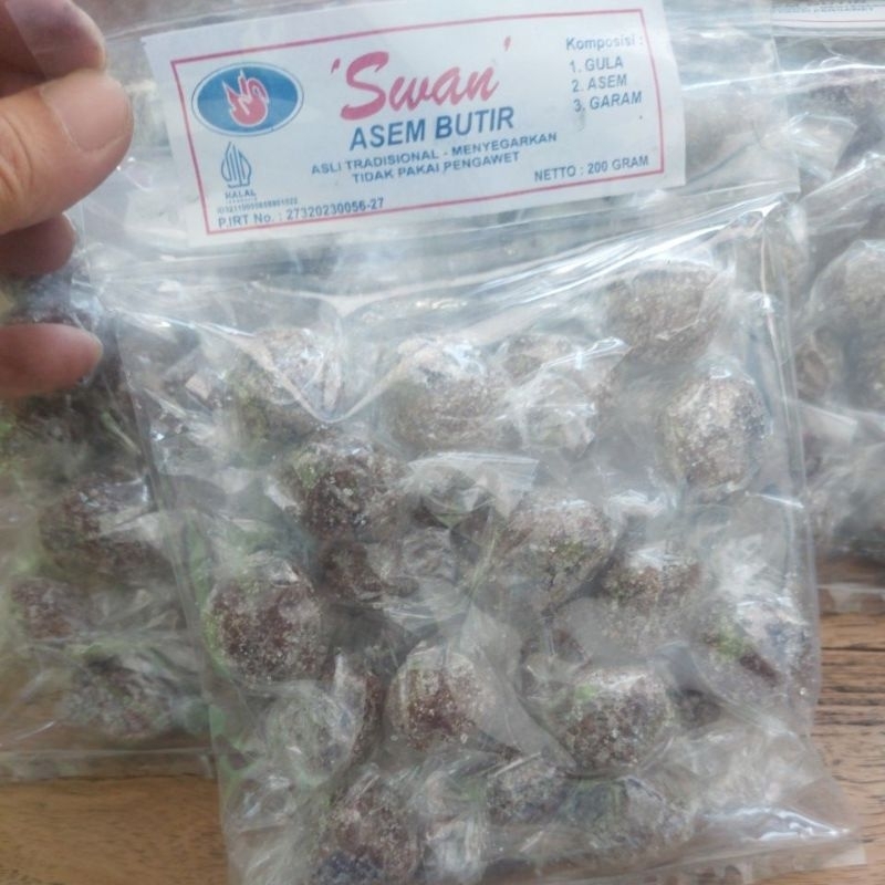 

swan asem butir(200gram)