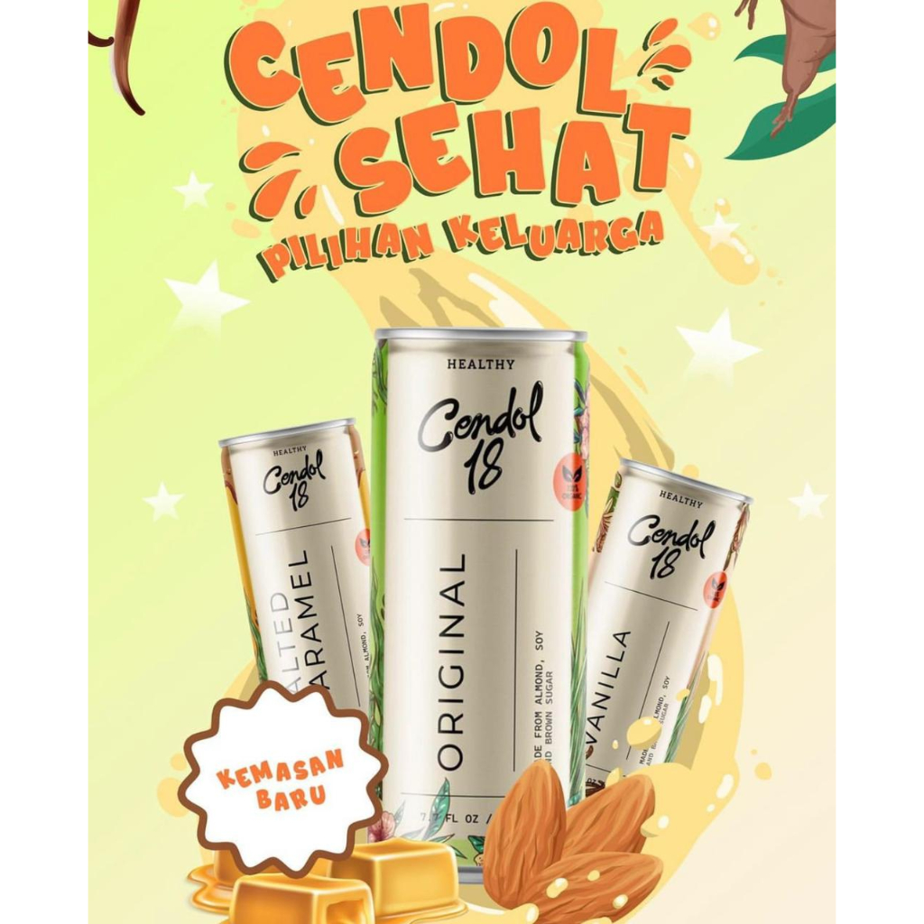 

Healty Cendol (Kaleng)