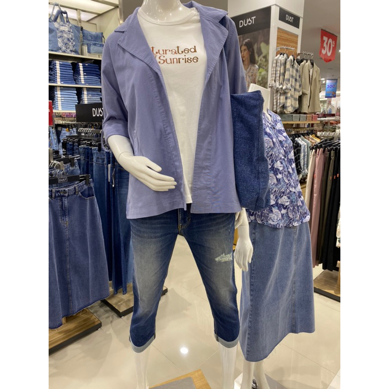 DUST CELANA JEANS 7/8 CEWEK BEST SELLER ORI MATAHARI S-XXXL