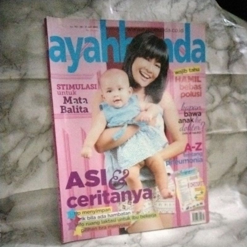 majalah AYAH BUNDA JULI 2013
