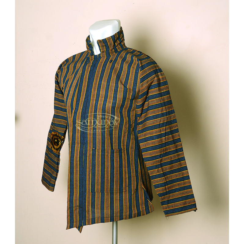 SURJAN LURIK DEWASA COKLAT BIRU DS-2