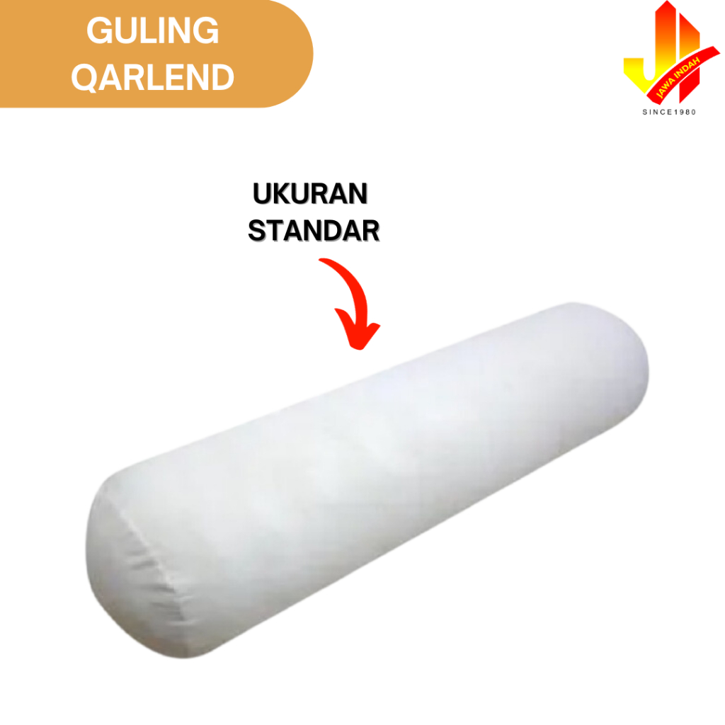 GULING LEMBUT POLOS WARNA PUTIH QARLEND