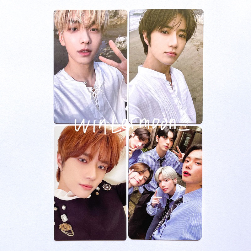 Official TXT The Name Chapter Temptation Farewell Soobin Beomgyu Good Boy Gone Bad Limited B Season 