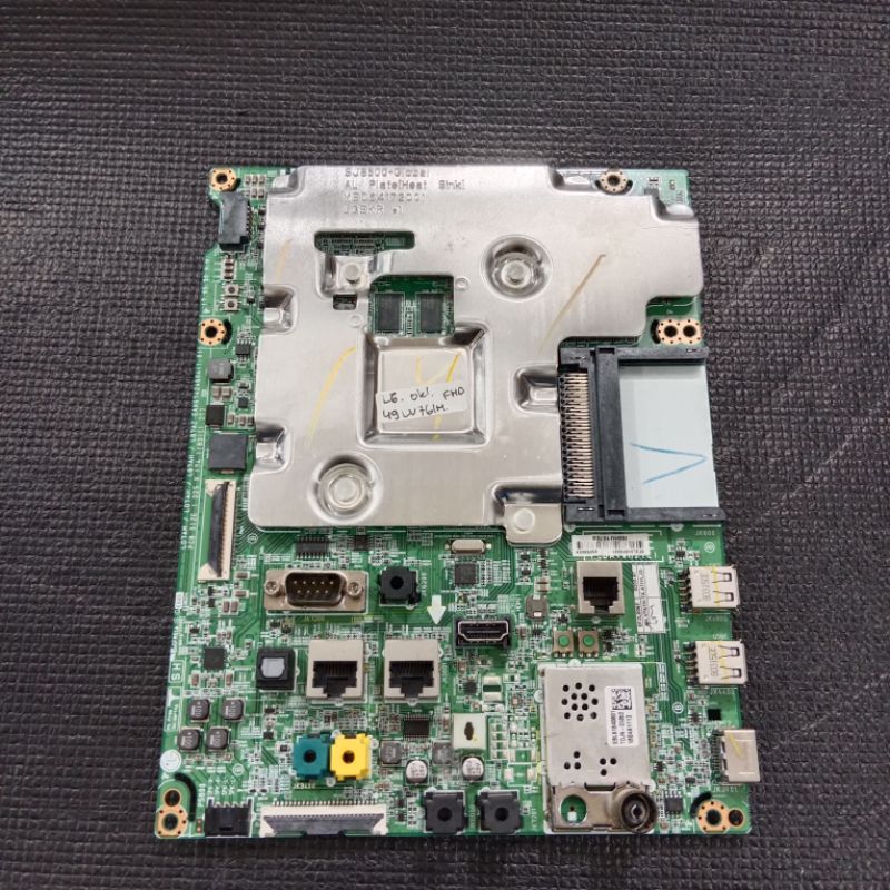 LG 49LV761H SECOND - MB ORI SMART TV ANDROID TV LED LG - MAINBOARD MOTHERBOARD MENBOARD MOBO BOARD M