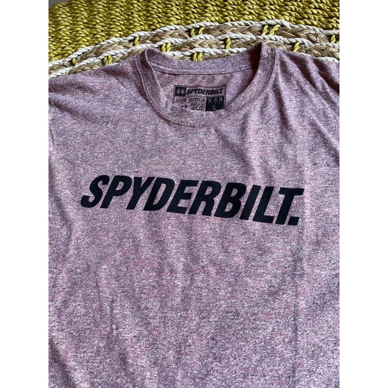 SPYDERBILT kaos pria original