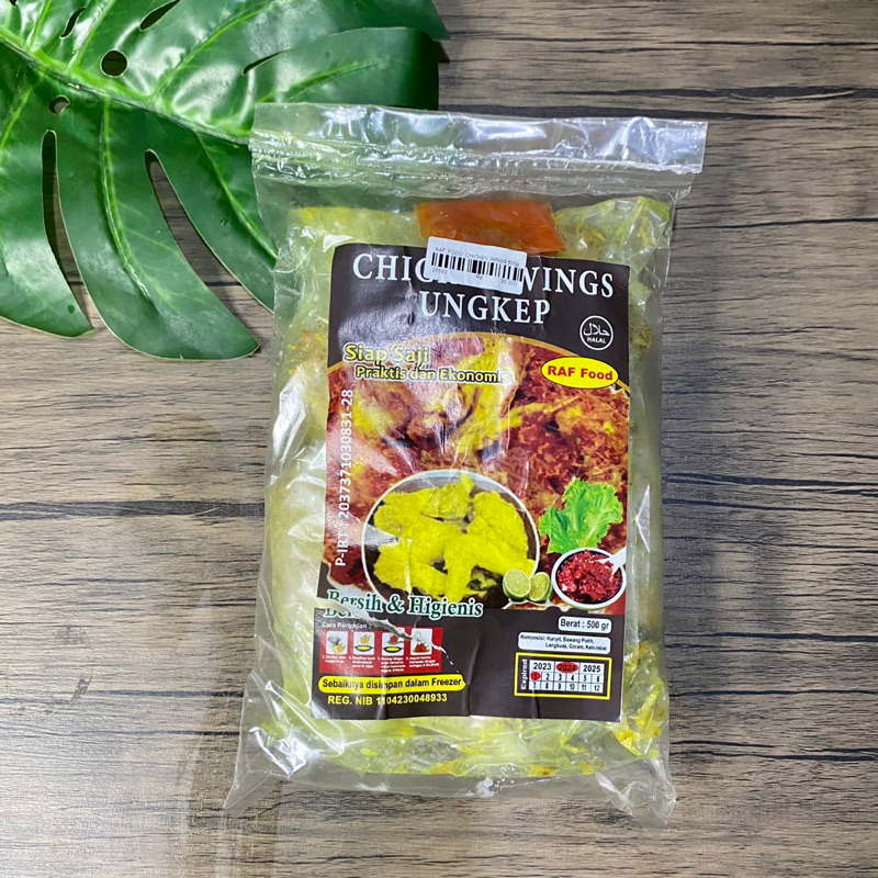 

Raf Food Chicken Wings Ungkep 400gr