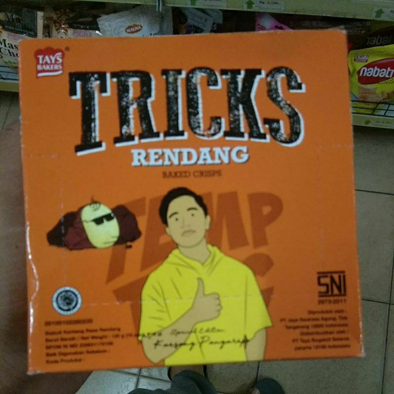 

tricks rendang baked crisps isi 10 pack