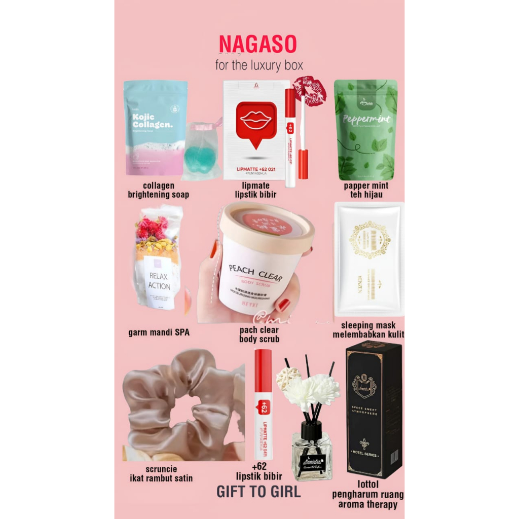 Hampers Gift Box Anniversarry Birthday Cewek