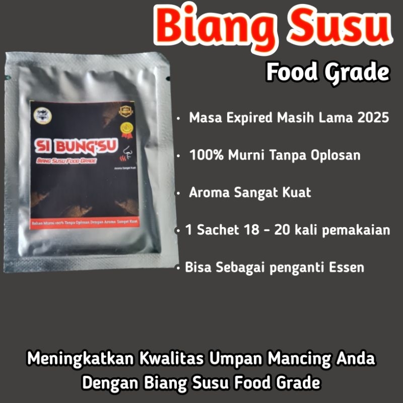 Biang Susu Umpan Mancing