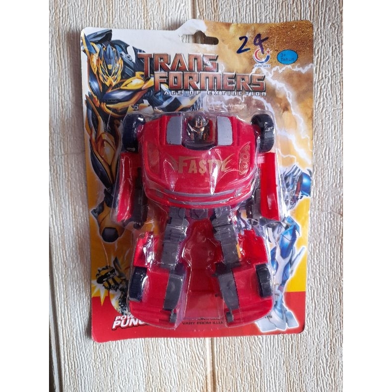 ROBOT TRANSFORMER MAINAN ROBOT TRANSFORMER