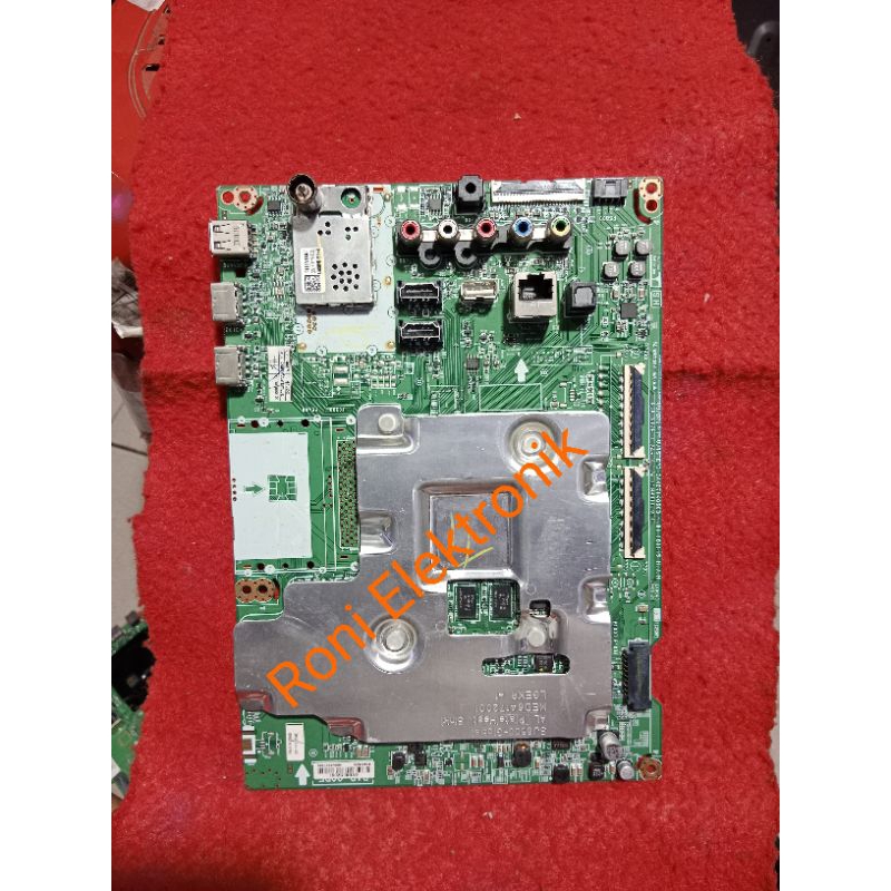 LG 43UJ750T MAINBOARD TV LED - MOTHERBOARD - MICOM - MODUL TV LG 43UJ750T