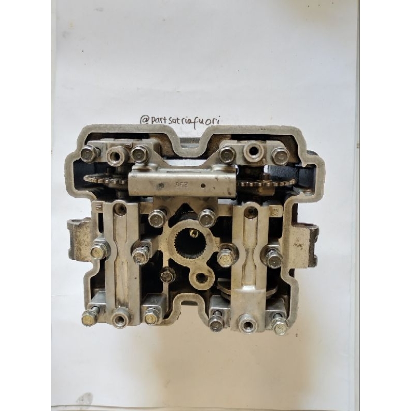 KOP ATAS/DEKSEL SATRIA FU ORI COPOTAN