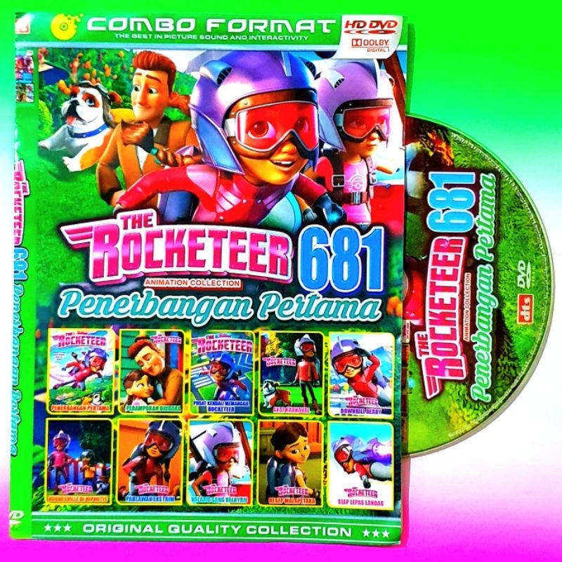 KASET FILM THE ROCKETEER-KASET FILM KARTUN TERBARU-FILM ANAK ANAK KARTUN LUCU-KASET FILM KARTUN DISN