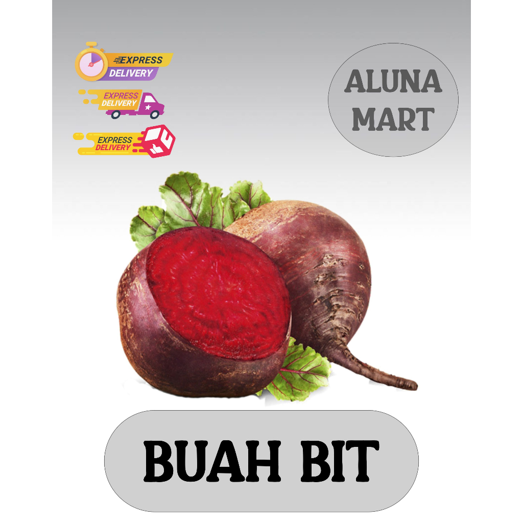 

BUAH BIT / BEET ROOT FRESH MURAH 1KG