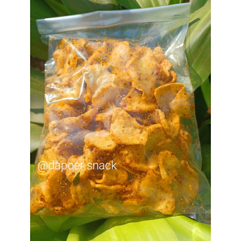 

KRIPIK BASRENG [ 200 gr ] BUMBU BASAH DAUN JERUK HALAL
