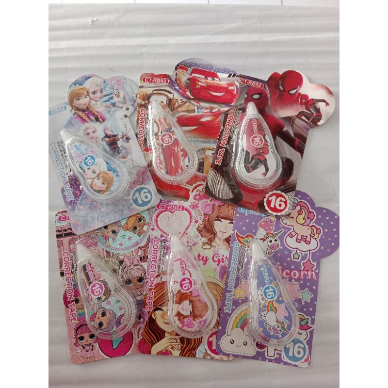

Correction tape/tipe x portable/tipe x karakter/Ct-Rb02