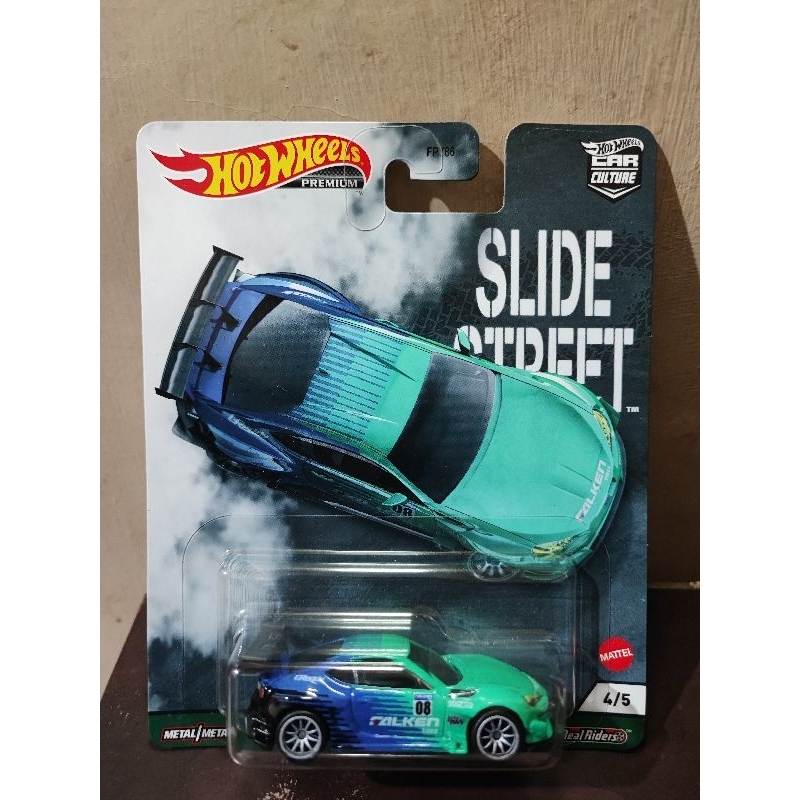 hotwheels slide street subaru brz